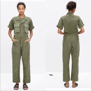 Vintage limited addition Madewell Flightsuit Jumper